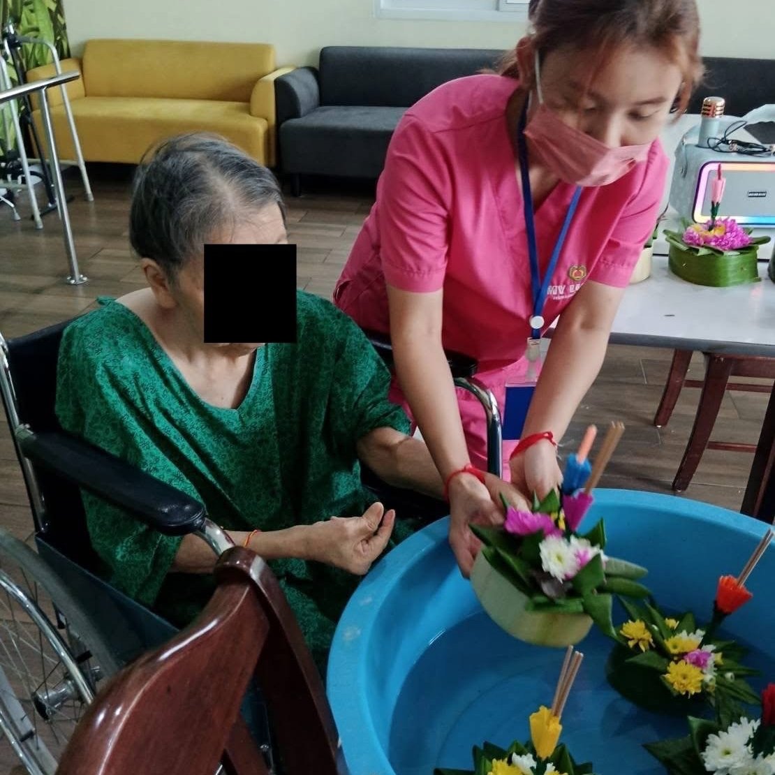 กิจกรรมสำหรับผู้สูงอายุ
