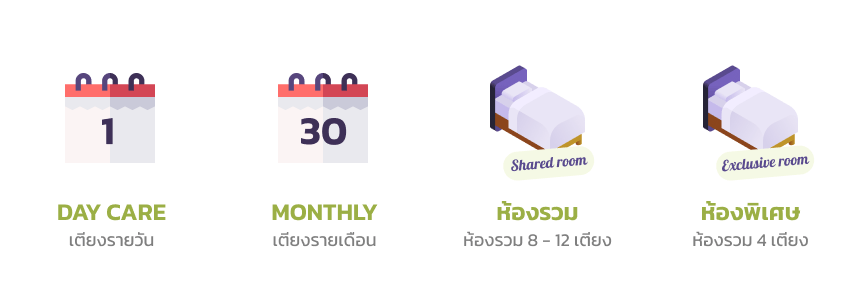 ดูแลผู้สูงอายุ รายวัน รายเดือน