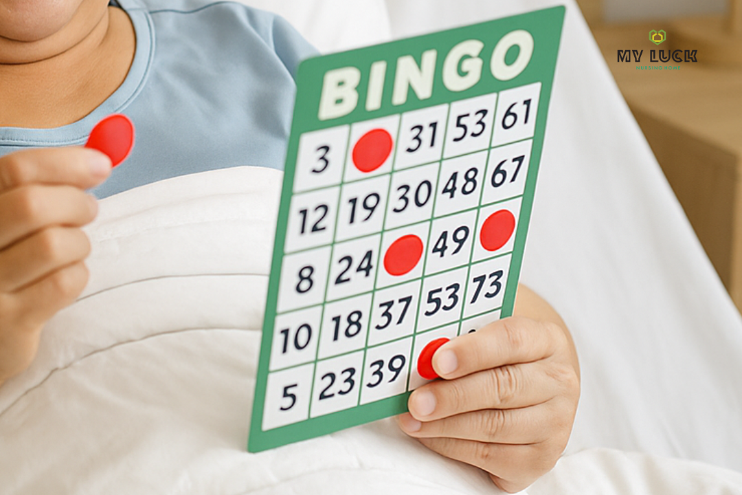 ตัวอย่างเกมหลากหลายที่เหมาะสำหรับผู้สูงอายุหลอดเลือดสมองหรือสโตรก